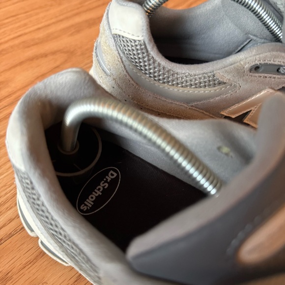 New Balance Gray and White Sneakers - Picture 14 of 16